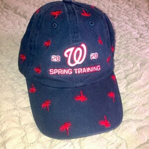 47 Brand MLB 2020 Spring Training Washington Nationals Cap One Size Palm Trees